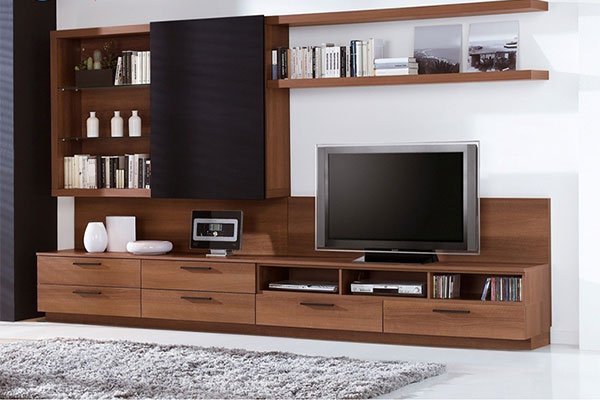 Nội thất gỗ MDF cho phòng khách