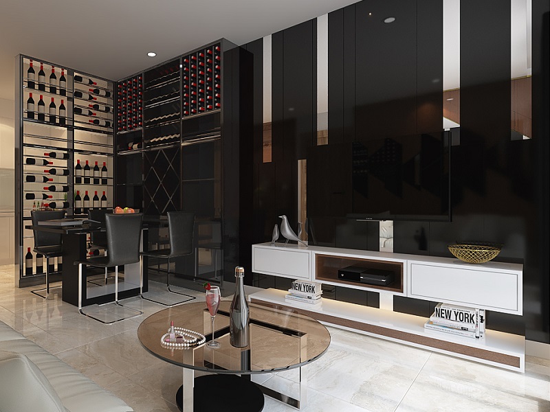 thiết kế chung cư 70m2